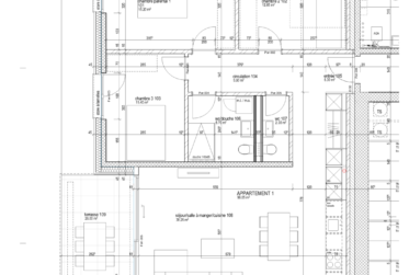 4.5 pièces avec terrasse et jardin exclusif