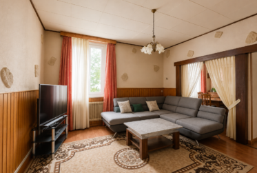 Maison de deux logements avec annexe polyvalente