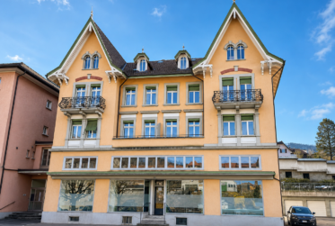 Charmant appartement 4.5 pièces rénové avec garage