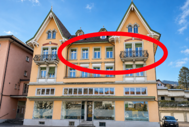 Charmant appartement 4.5 pièces rénové avec garage