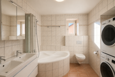Charmant appartement 4.5 pièces rénové avec garage