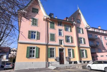 Charmant appartement 4.5 pièces rénové avec garage