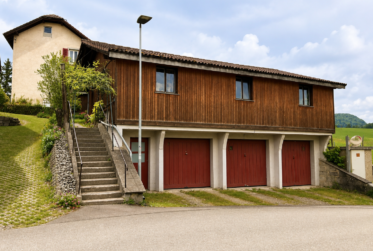 Maison de deux logements avec annexe polyvalente