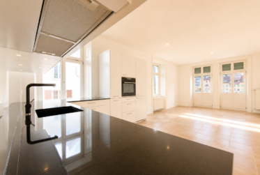 Charmant appartement 4.5 pièces rénové avec garage