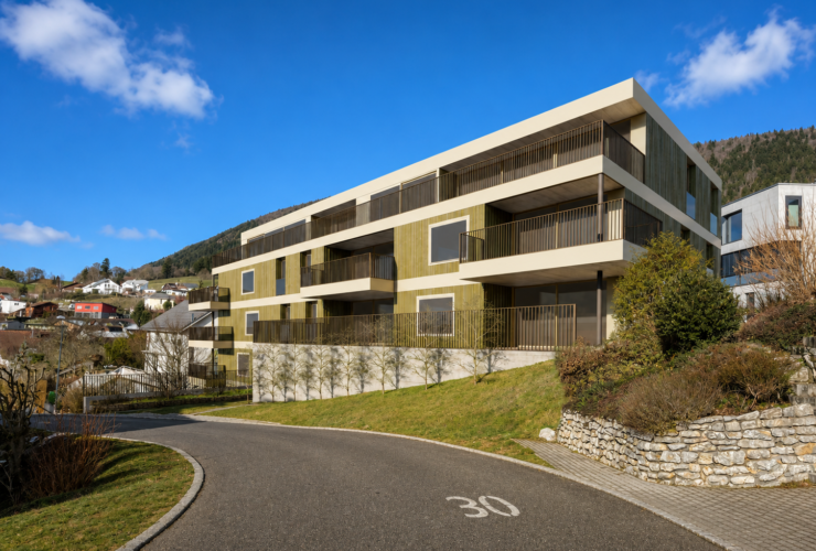 Appartement neuf avec grand balcon