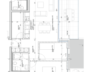 Loué - Appartement neuf de 3 pièces avec balcon orienté plein sud