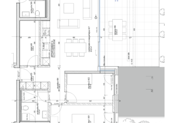 Neue 3-Zimmer-Wohnung mit grosser Terrasse