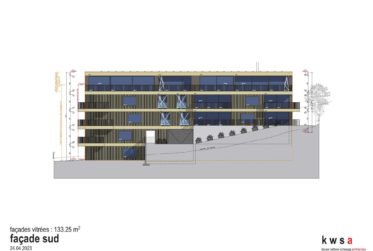 Neue Wohnung mit grossem Balkon