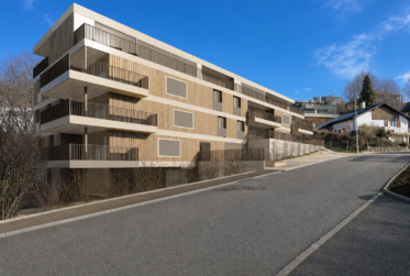 Neue 3-Zimmer-Wohnung mit grosser Terrasse