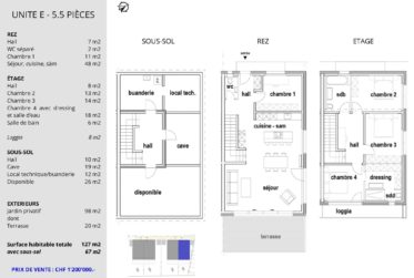 ARISTEA - maison jumelle - Lot E