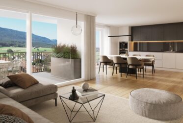 Grosszügige 5.5-Zimmer-Wohnung mit aussergewöhnlicher Terrasse von 56 m²