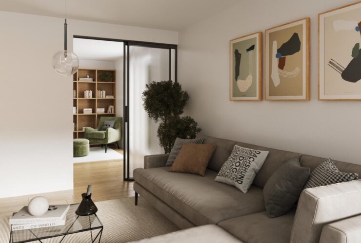 Spacieux 5.5 pièces avec terrasse exceptionnelle de 56 m²