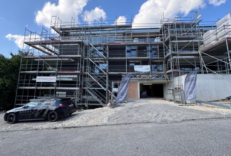 Appartement neuf de 5.5 pièces