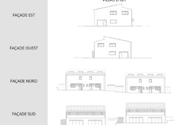 RESERVEE - ARISTEA - Maison jumelle - Lot H