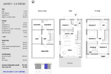 ARISTEA - maison jumelle - Lot F
