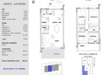 Aristea – Maison mitoyenne - lot C
