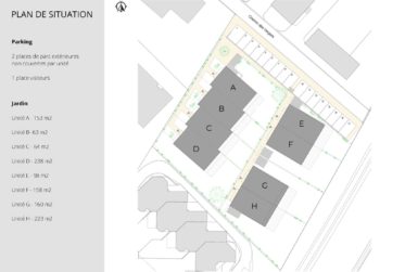 ARISTEA - maison jumelle - Lot G