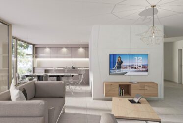 Neue 5.5-Zimmer-Attikawohnung mit 40 m² Terrasse