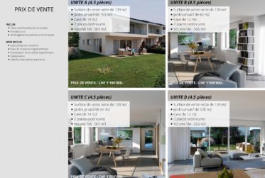 RESERVEE - Aristea – Maison mitoyenne lot D