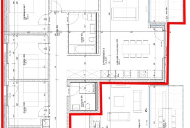 Neue grosszügige 5.5-Zimmer-Wohnung mit grossem Südost-Balkon