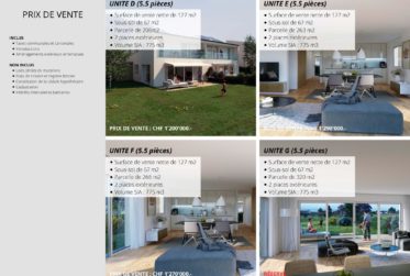 ARISTEA - maison jumelle - Lot G