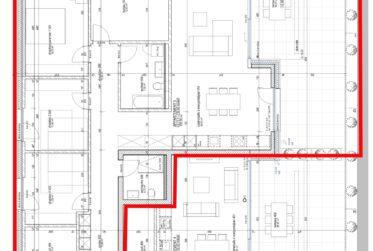 Grosszügige 5.5-Zimmer-Wohnung mit aussergewöhnlicher Terrasse von 56 m²