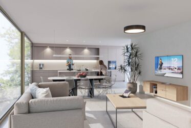 Neue 5.5-Zimmer-Attikawohnung mit 40 m² Terrasse