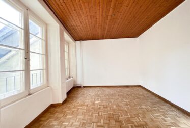 Appartement de 3,5 pièces au cœur du centre historique de Neuchâtel