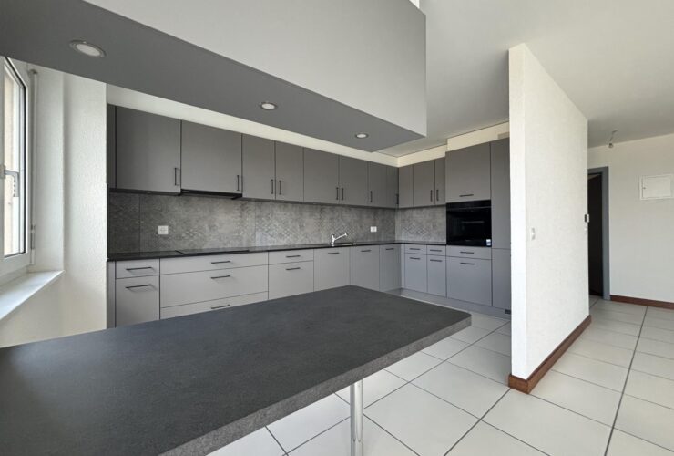 4.5 pièces rénové à louer aux Hauts-Geneveys – Offre exclusive : 1 mois offert