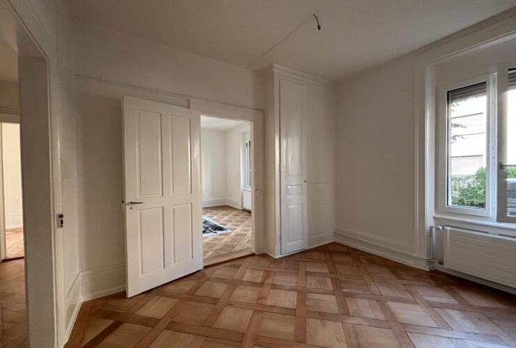 Charmant 3 pièces rénové à la Nelkenstrasse 4, Bienne