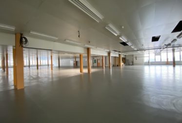 Surfaces industrielles / bureaux modulables
