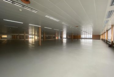 Surfaces industrielles / bureaux modulables