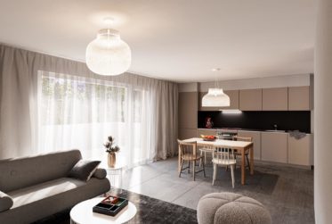 Appartement neuf de 2.5 pièces avec balcon