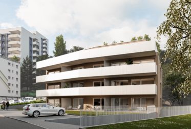 Appartement neuf de 2.5 pièces avec balcon