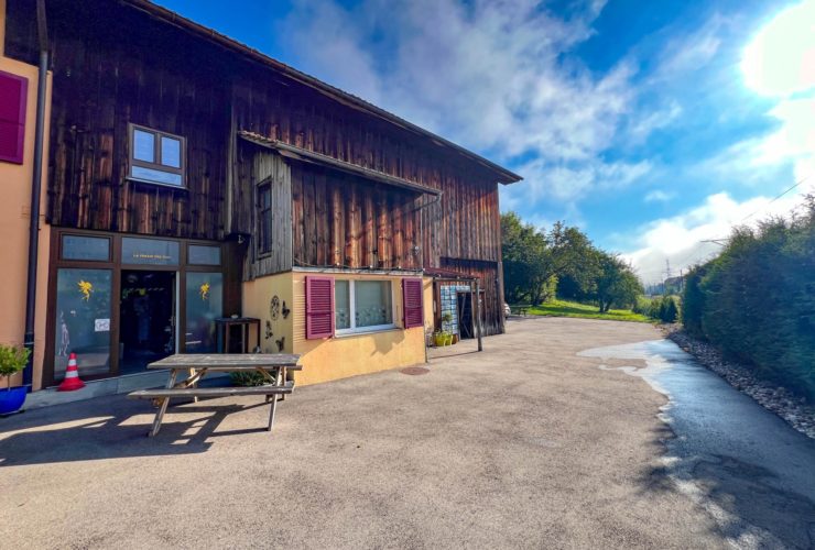 Ferme rénovée avec charme et potentiel