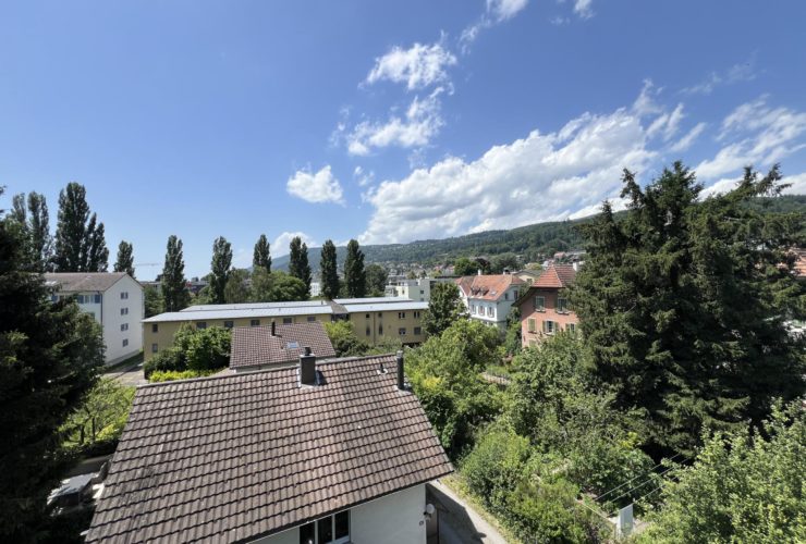 Charmant 2 pièces en attique avec terrasse
