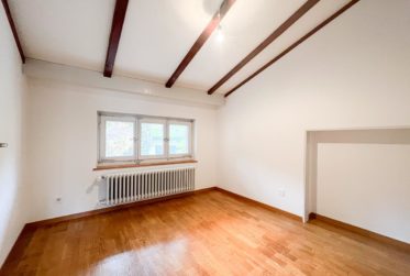 Maison avec vue panoramique sur le lac et les Alpes