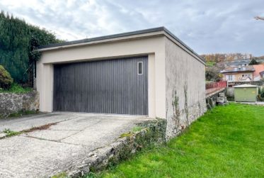 Maison avec vue panoramique sur le lac et les Alpes