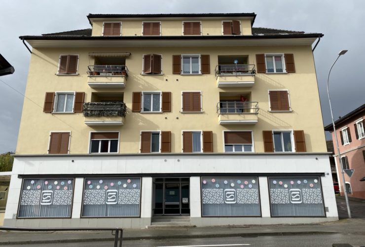 Bel appartement de 4.5 pces au coeur de Tavannes