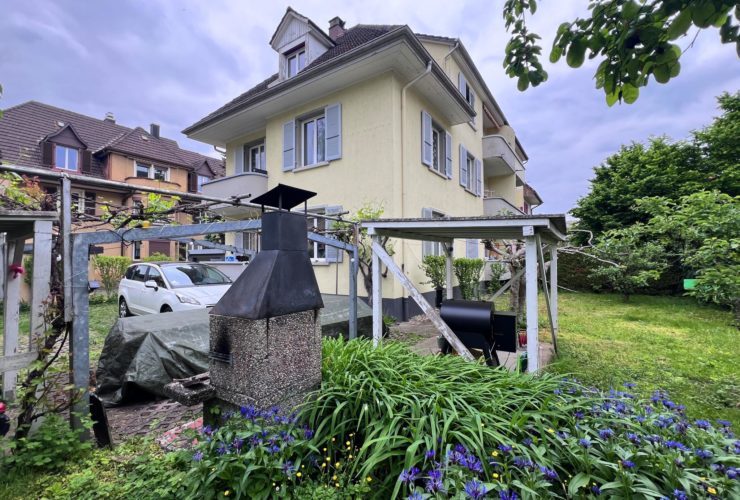 Maison de 3 appartements
