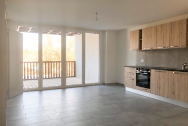 Appartement de 2.5 pièces avec balcon couvert sans vis-à-vis - Collège 6a