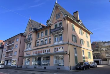 Charmant appartement 4.5 pièces rénové avec garage