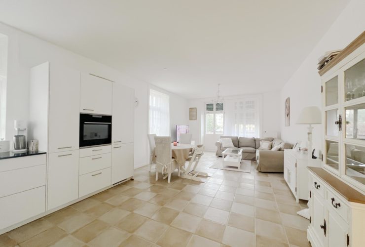 Charmant appartement 4.5 pièces rénové avec garage