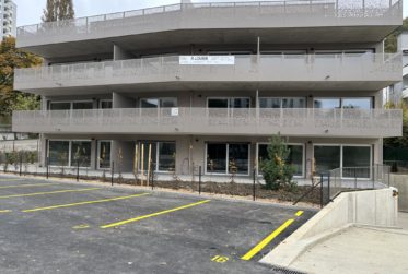 Résidence Les Cèdres - Places de parc extérieures