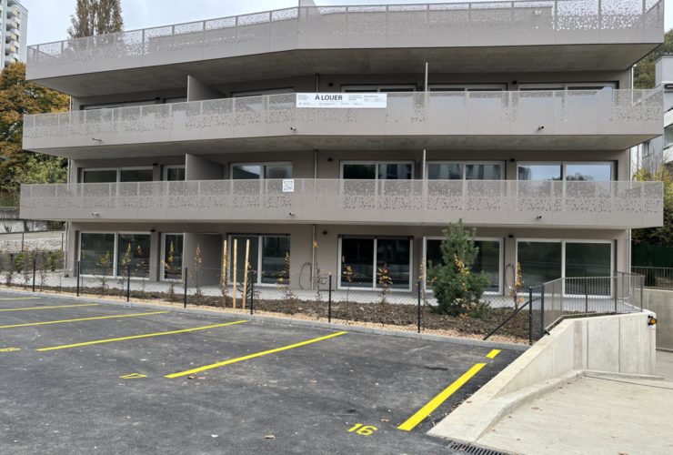 Résidence Les Cèdres - Places de parc extérieures