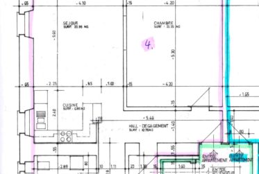 Charmant appartement 4.5 pièces rénové avec garage