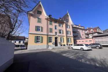 Charmant appartement 4.5 pièces rénové avec garage