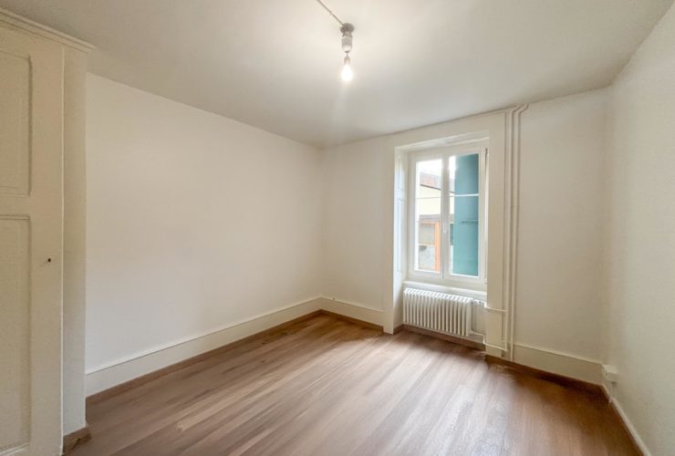 À louer – Appartement 1.5 pièces au centre de Bevaix