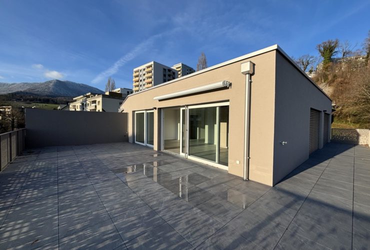 2190 - n°32 - Appartement de 3.5 pièces en attique au 3ème étage