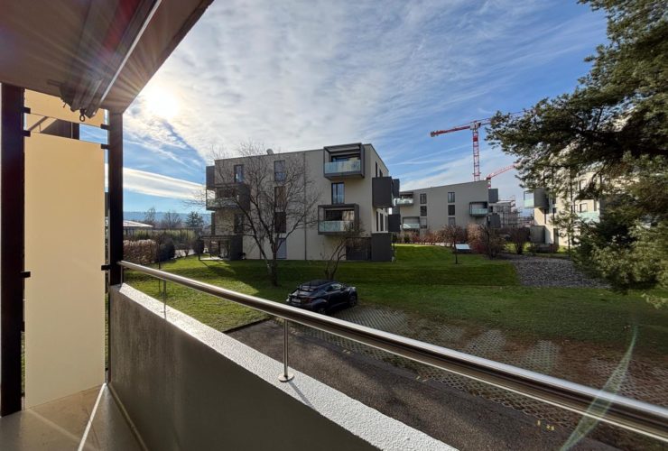 À louer : charmant appartement de 3 pièces – Le Landeron